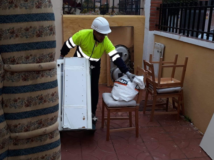 Recogida de muebles