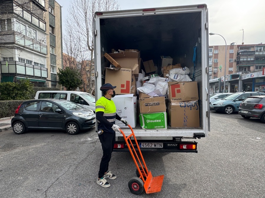 Retirada de muebles