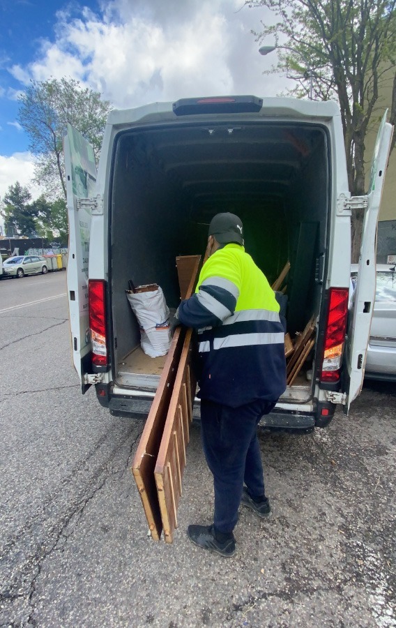 Recogida de muebles