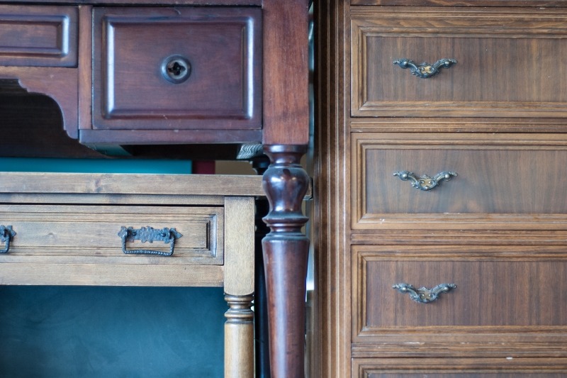 Qué hacer con muebles viejos